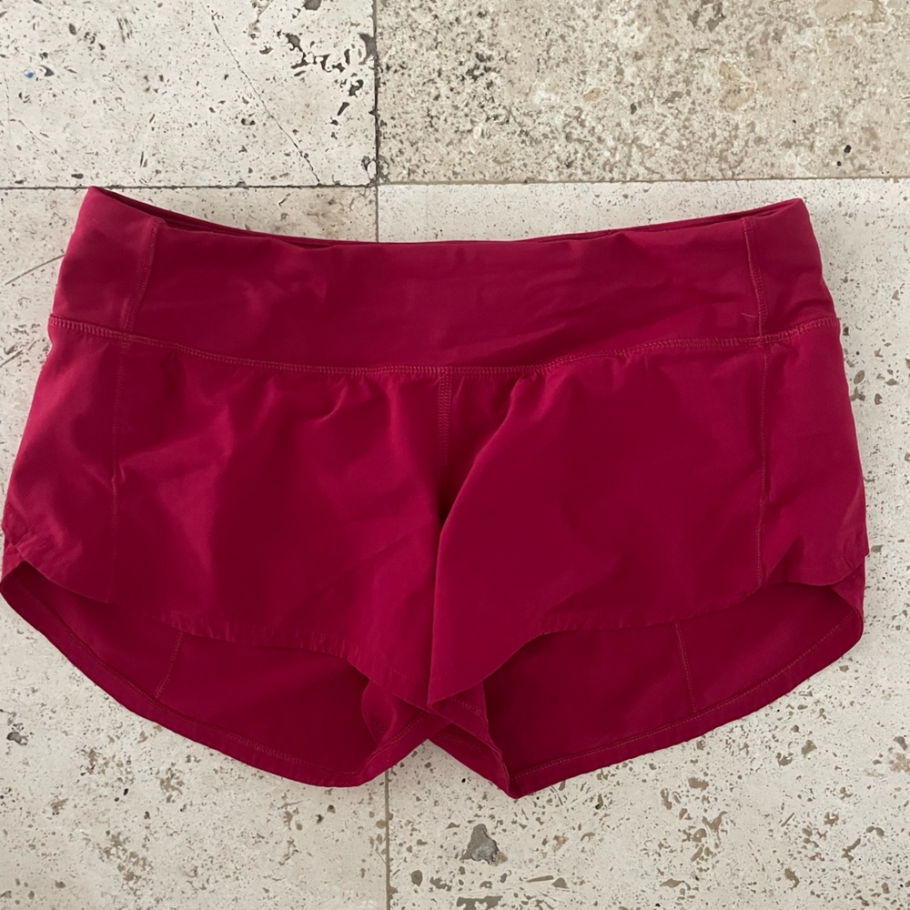 Lululemon Speed Up Low-Rise Lined Short 2.5"